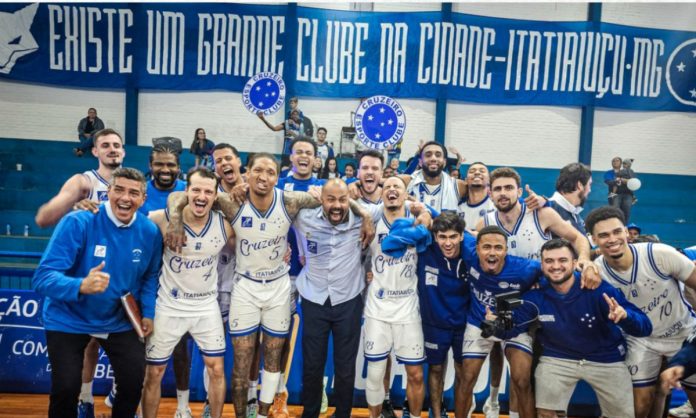 Cruzeiro Basquete está garantido no NBB