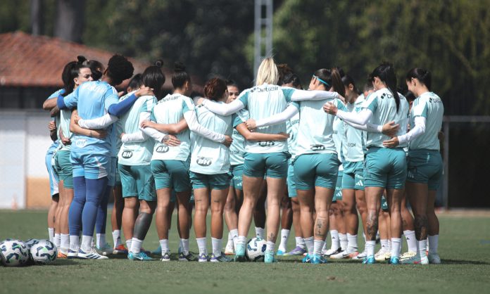 Cruzeiro no Brasileirão feminino