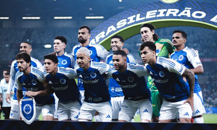 Cruzeiro é o vice-líder do Brasileirão