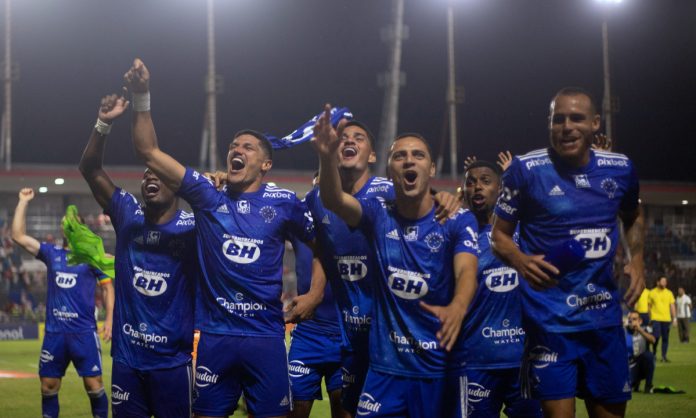 Cruzeiro no Rei Pelé em 2022 contra o CRB