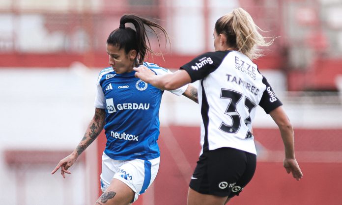 Cruzeiro x Corinthians pela Copa do Brasil Feminina