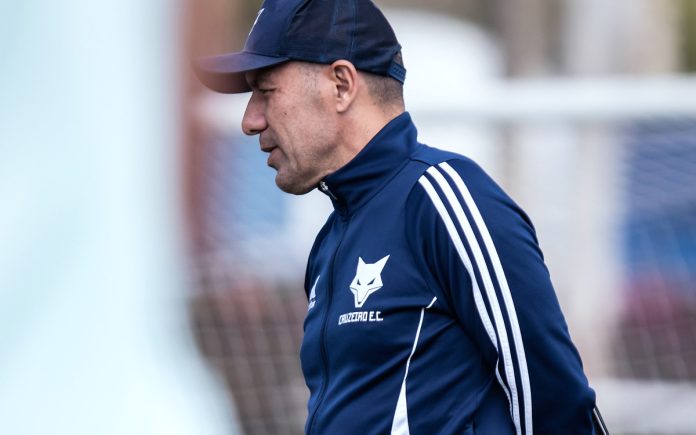 Leonardo Jardim, treinador do Cruzeiro (Foto: Gustavo Aleixo/Cruzeiro)