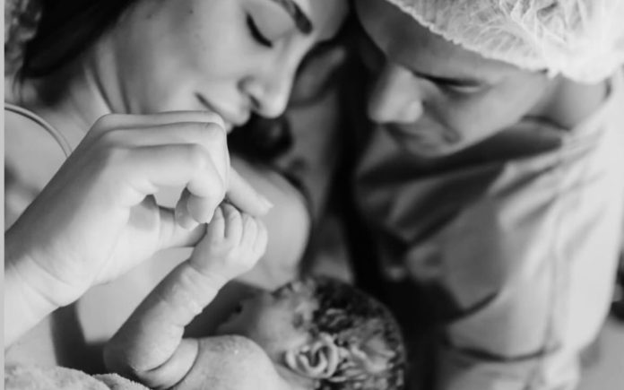 Nasce Benício, filho de Romero e Lourdes (Foto: reprodução/Instagram)