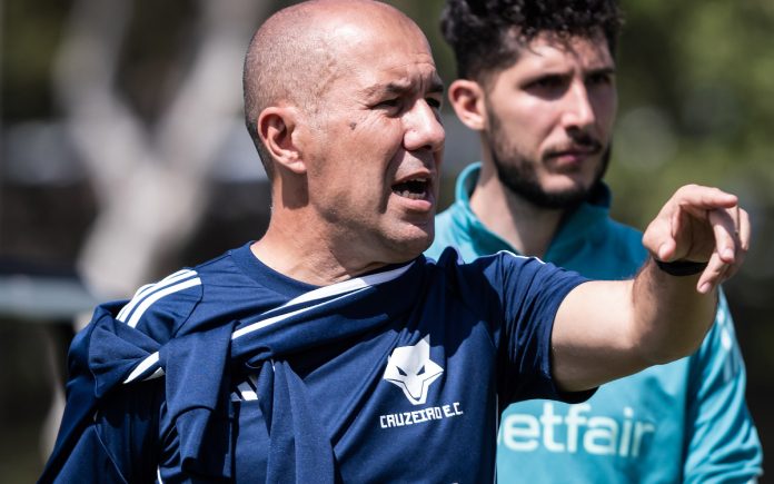 Leonardo Jardim, treinador do Cruzeiro (Foto: Gustavo Aleixo/Cruzeiro)