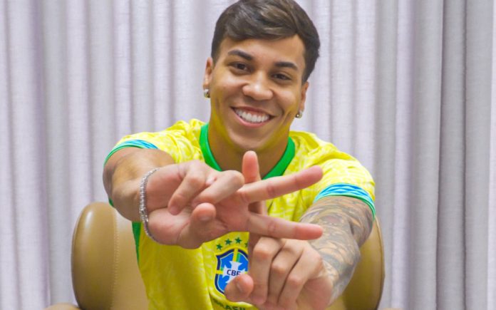 Kaio Jorge, do Cruzeiro, foi convocado para a Seleção Brasileira (Foto: Gabriel Ribeiro/divulgação)