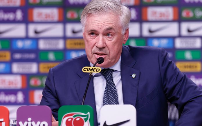 Ancelotti, treinador da Seleção Brasileira (Foto: Rafael Ribeiro/CBF)