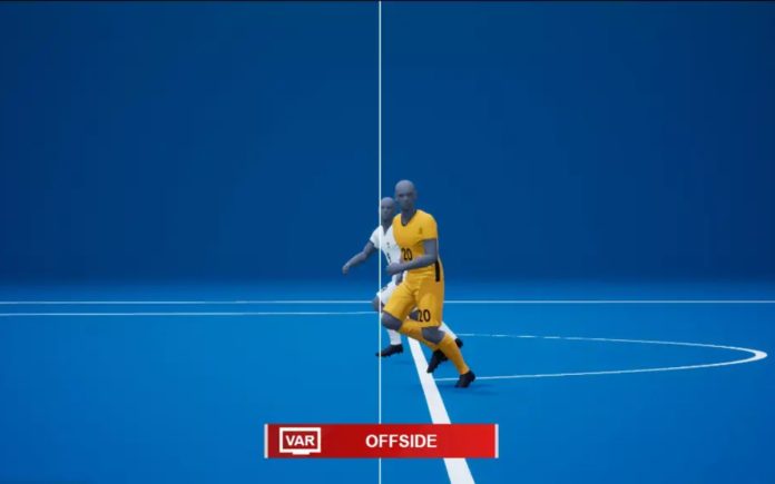 Impedimento semiautomático vai ser implementado no futebol brasileiro (Foto: reprodução)
