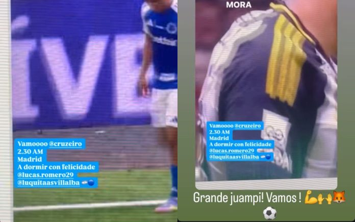 Story de Sorin e Story de Villalba (Foto: Reprodução)