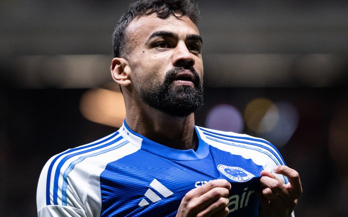 Fabrício Bruno, zagueiro do Cruzeiro (Foto: Gustavo Aleixo/Cruzeiro)