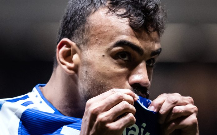 Fabrício Bruno, zagueiro do Cruzeiro (Foto: Gustavo Aleixo/Cruzeiro)