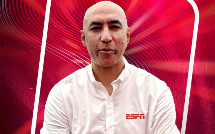 Luisão, ex-zagueiro do Cruzeiro, é o novo comentarista da ESPN (Foto: divulgação/ESPN)