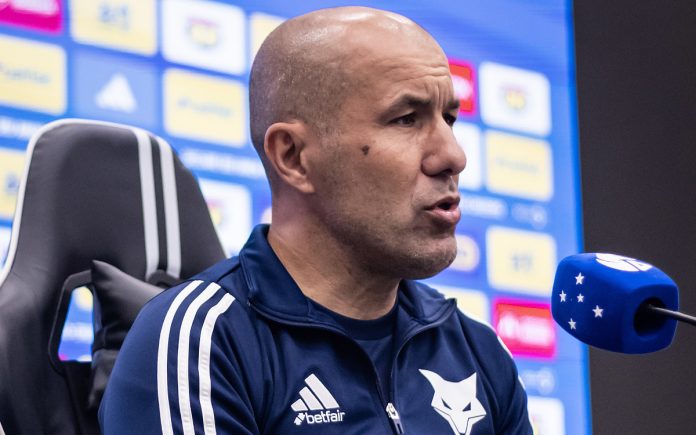Leonardo Jardim, treinador do Cruzeiro (Foto: Gustavo Aleixo/Cruzeiro)