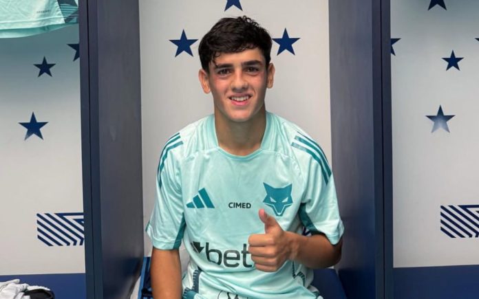 Henrique Lemos, filho de Fagner (Foto: Reprodução/Instagram)