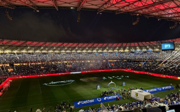 Torcida do Cruzeiro no Mineirão (Foto: Leonardo Gimenez/Central da Toca)