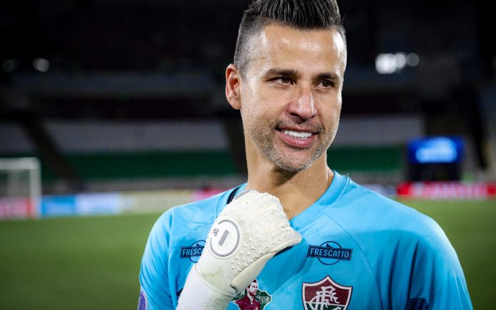 Fábio, goleiro do Fluminense, e ex-jogador do Cruzeiro (Foto: Marcelo Gonçalves/Fluminense)