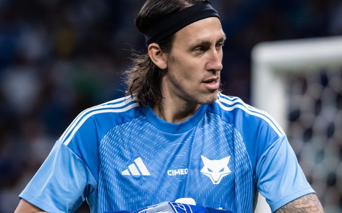 Cássio, goleiro do Cruzeiro (Foto: Gustavo Aleixo/Cruzeiro)