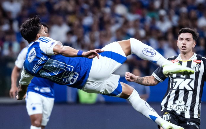 Kaio Jorge, atacante do Cruzeiro (Foto: Gustavo Aleixo/Cruzeiro)