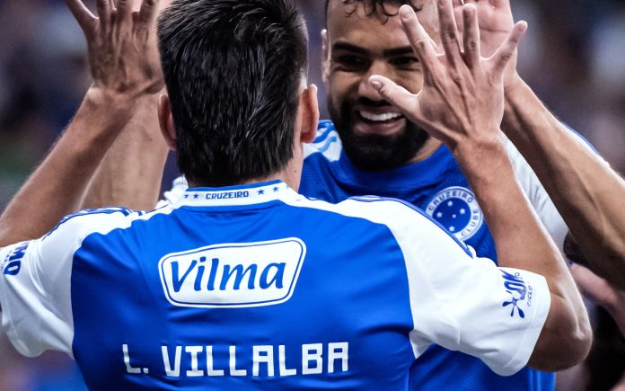 Villalba e Fabrício Bruno, zagueiros do Cruzeiro (Foto: Gustavo Aleixo/Cruzeiro)