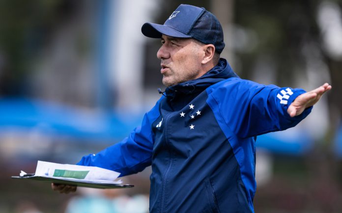 Técnico Leonardo Jardim, do Cruzeiro (foto: Gustavo Aleixo/Cruzeiro)