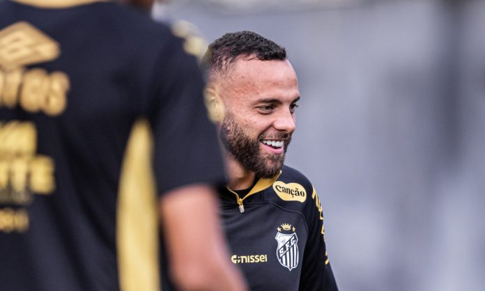 Guilherme, atacante do Santos