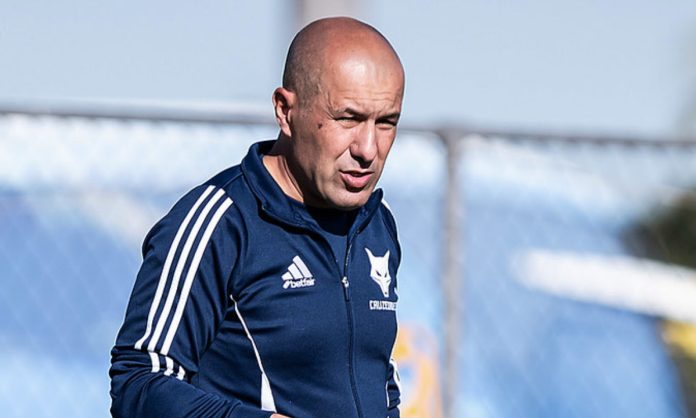 Jardim, técnico português do Cruzeiro