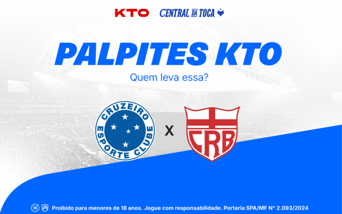 CRB x Cruzeiro: palpites KTO