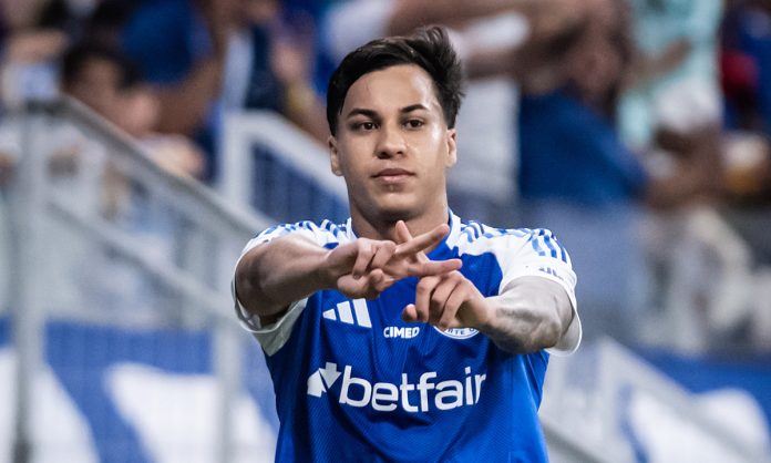 Kaio Jorge, atacante do Cruzeiro
