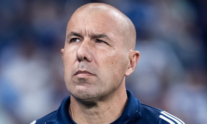 Leonardo Jardim, técnico do Cruzeiro