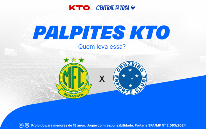 Palpites Mirassol x Cruzeiro