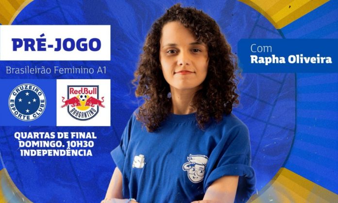 Rapha Oliveira, comentarista da Samuca TV