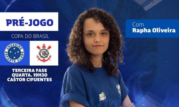 Rapha Oliveira traz o pré-jogo de Cruzeiro x Corinthians