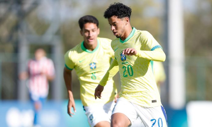 Rhuan Gabriel deu assistência contra o Paraguai