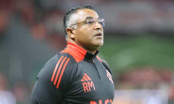 Roger Machado, técnico do Internacional