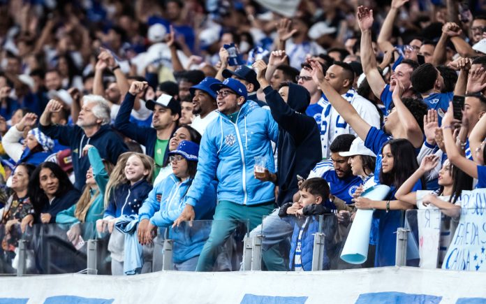 Torcida do Cruzeiro lotará o Mineirão