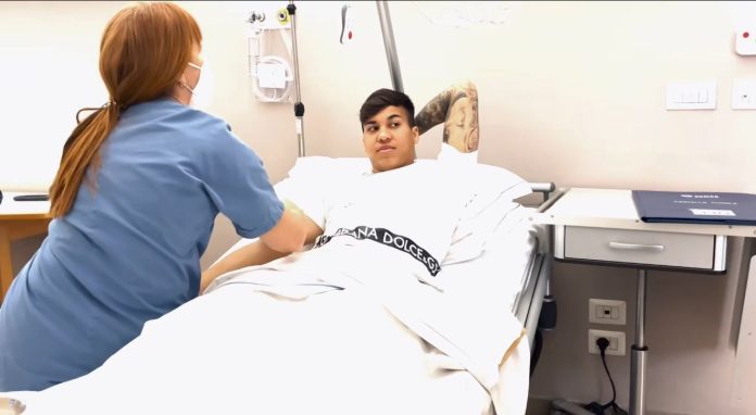 Kaio Jorge, em recuperação de lesão (Foto: Divulgação)