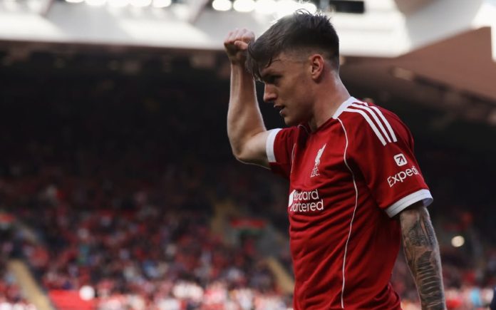 Ben Doak, do Liverpool, deve substituir Sinisterra no Bournemouth