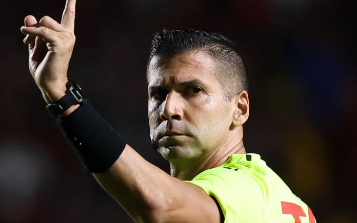 Bruno Arleu vai apitar Cruzeiro x Coritiba (Foto: Cesar Greco/Palmeiras)
