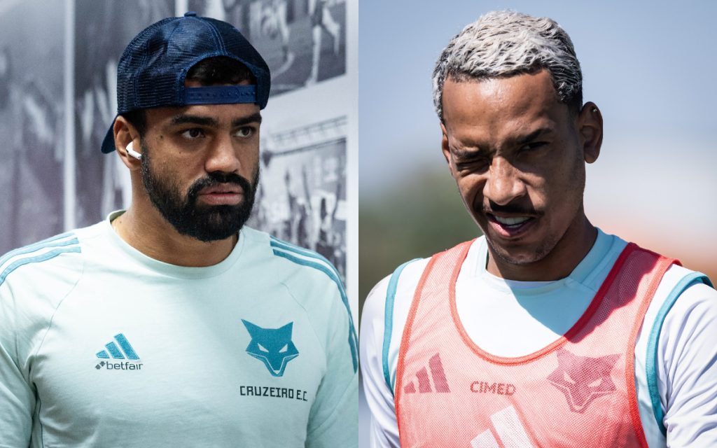 Fabrício Bruno e Matheus Pereira, do Cruzeiro