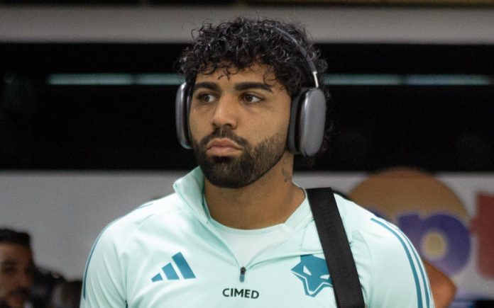 Gabigol, atacante do Cruzeiro