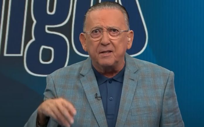 Galvão Bueno, narrador esportivo