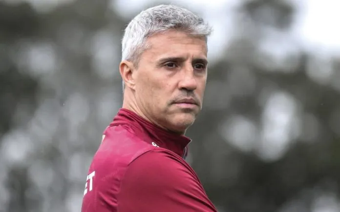 Hernán Crespo, técnico do São Paulo