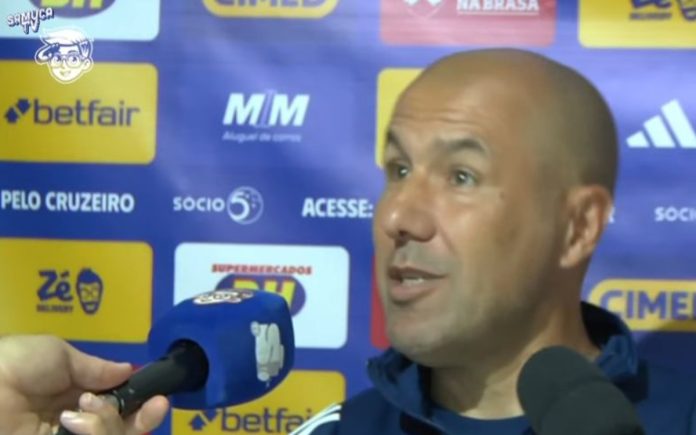 Leonardo Jardim, treinador do Cruzeiro