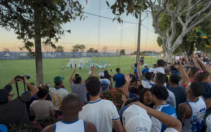 Torcida do Cruzeiro teve acesso à Toca II