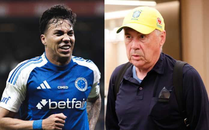 Kaio Jorge foi pré-convocado por Ancelotti