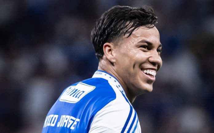 Kaio Jorge, do Cruzeiro Kaio Jorge, atacante do Cruzeiro