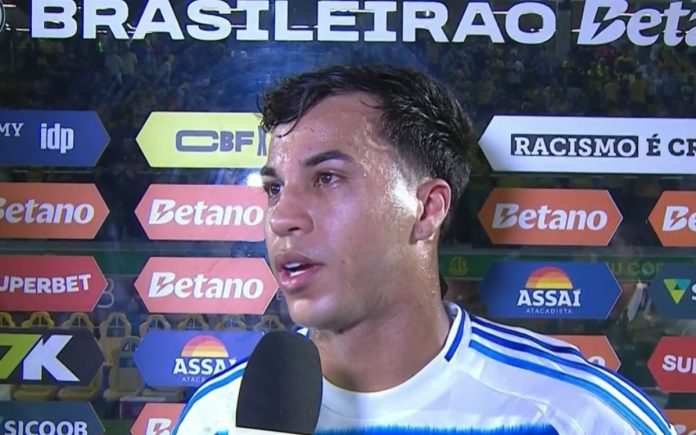 Kaio Jorge, atacante do Cruzeiro