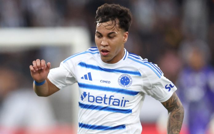 Kaio Jorge, do Cruzeiro Kaio Jorge, do Cruzeiro