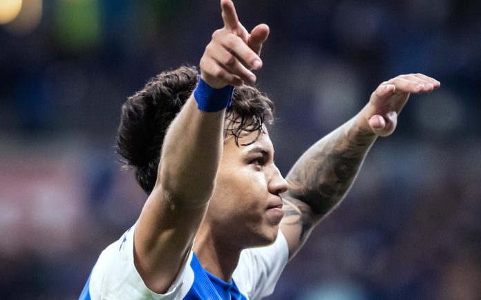 Kaio Jorge é o artilheiro do Brasileirão de 2025