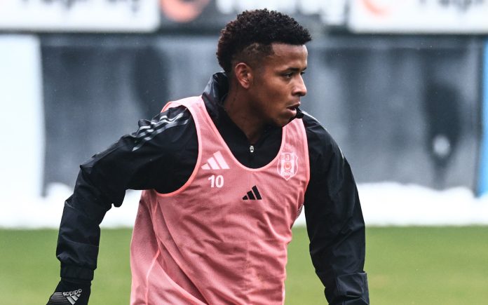 Keny Arroyo, atacante do Besiktas na mira do Cruzeiro