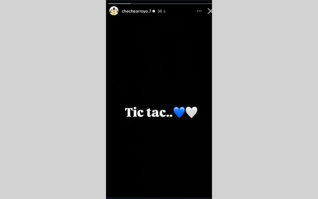 Publicação de Keny Arroyo no Instagram 
